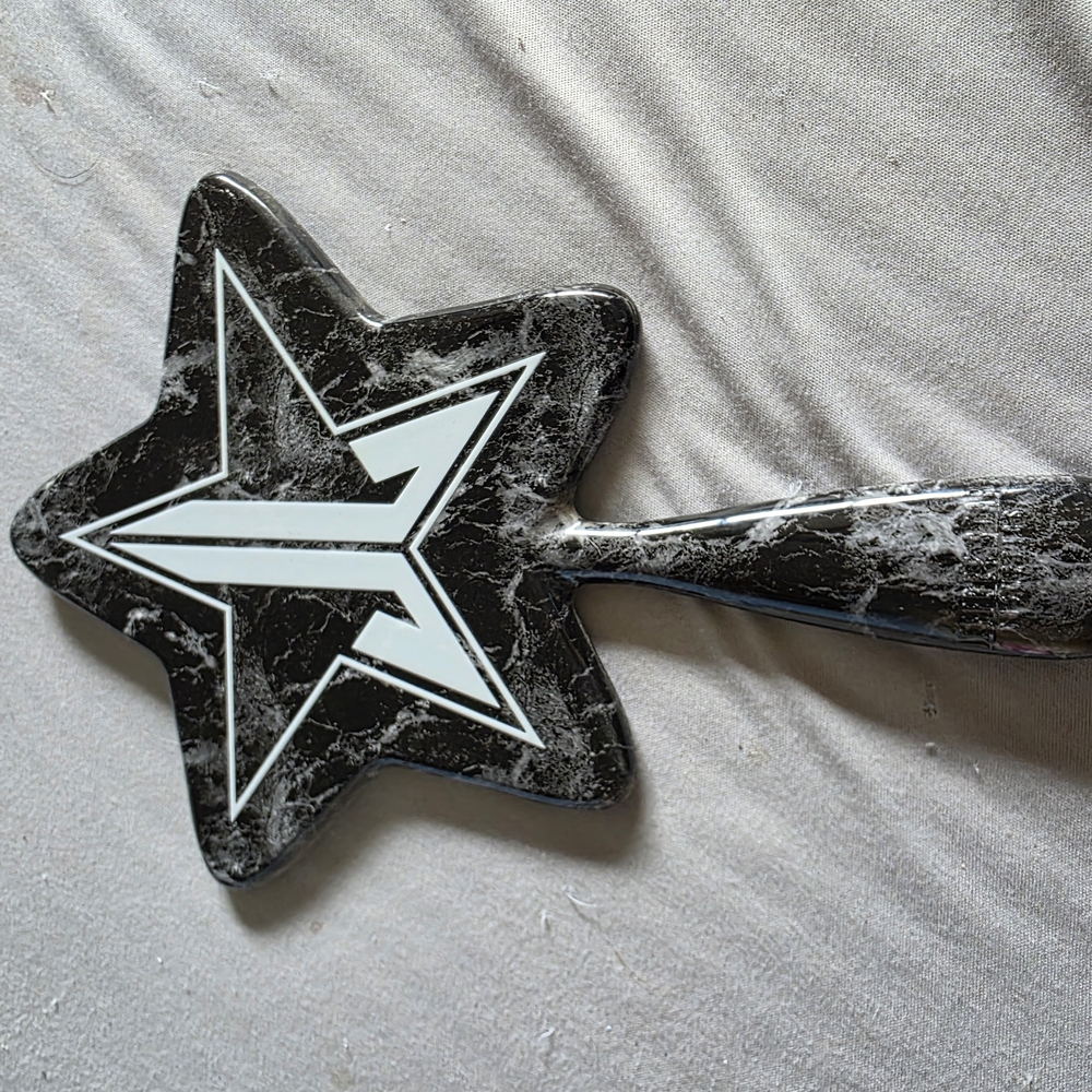 Jeffree Star Black and White Star Mirror